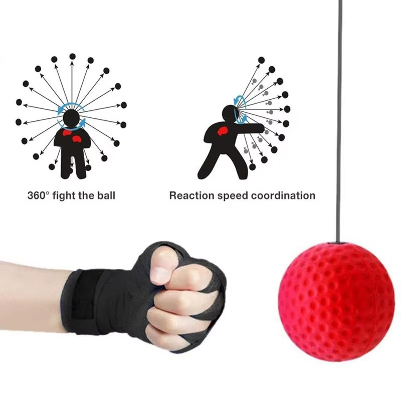 Boxing Speed Ball Head-Mounted - Sports Equipment Online ulasan dan harga