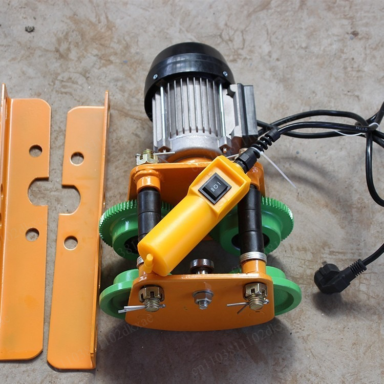 1 Ton Miniature Electric Hoist - Sports Equipment Cart ulasan dan harga